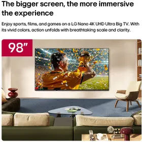 LED televízor - LG 98NU900B6LBQ - 9