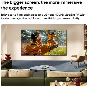 LED televízor - LG 75NU900B6LA - 9