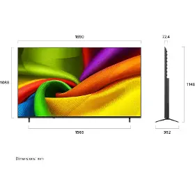 LED televízor - LG 85NU850B6LA - 8
