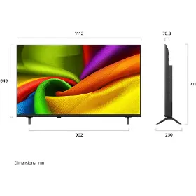 LED televízor - LG 50NU850B6LA - 8