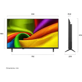 LED televízor - LG 43NU850B6LA - 8