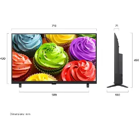 LED televize - LG 32LB650B6LA - 8