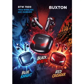 Bezdrátová sluchátka - Buxton BTW 7800 RED CRUSADER - 34