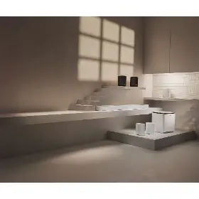 Bezdrátový reproduktor - Bose Lifestyle Ultra Speaker white - 8