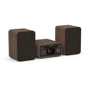 Mikrosystém - Pure Acoustics Classic Stereo Mini hnědý - 2