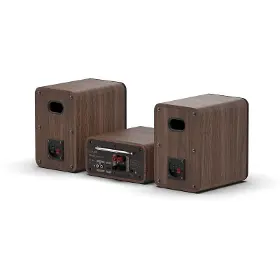 Mikrosystém - Pure Acoustics Classic Stereo Mini hnědý - 3