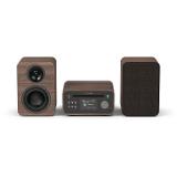 Pure Acoustics Classic Stereo Mini hnědý