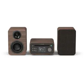 Mikrosystém - Pure Acoustics Classic Stereo Mini hnědý - 1
