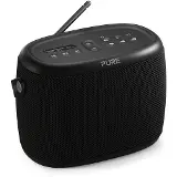 Pure Acoustics Woodland, DAB+, FM černý