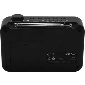 Rádio - Pure Acoustics Elan One2 černá - 3