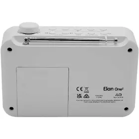 Rádio - Pure Acoustics Elan One2 bílá - 4