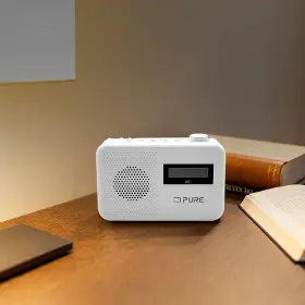 Rádio - Pure Acoustics Elan One2 bílá - 6
