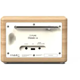 Rádio - Pure Acoustics Classic H4 bílá - 3