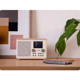 Rádio - Pure Acoustics Classic H4 bílá - 4