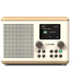 Rádio - Pure Acoustics Classic H4 bílá - 1