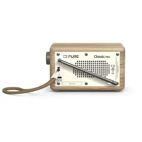 Rádio - Pure Acoustics Classic Mini bílá - 3