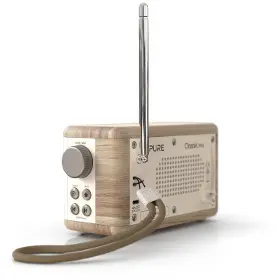 Rádio - Pure Acoustics Classic Mini bílá - 4