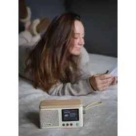 Rádio - Pure Acoustics Classic Mini bílá - 7