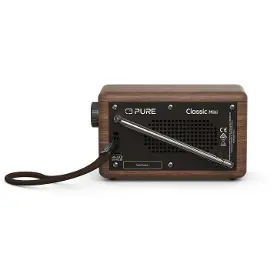 Rádio - Pure Acoustics Classic Mini černá - 3