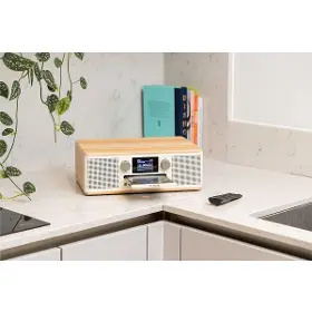 Rádio s CD - Pure Acoustics Classic C-D6 White - 2