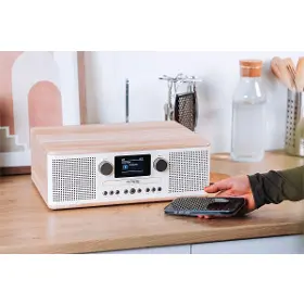 Rádio s CD - Pure Acoustics Classic C-D6 White - 3