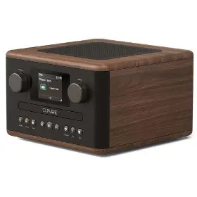 Rádio s CD - Pure Acoustics Classic C-D4 Black - 2