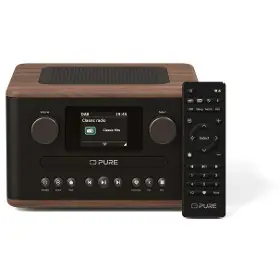 Rádio s CD - Pure Acoustics Classic C-D4 Black - 1