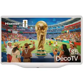QLED televízor - Hisense 43S5Q - 1