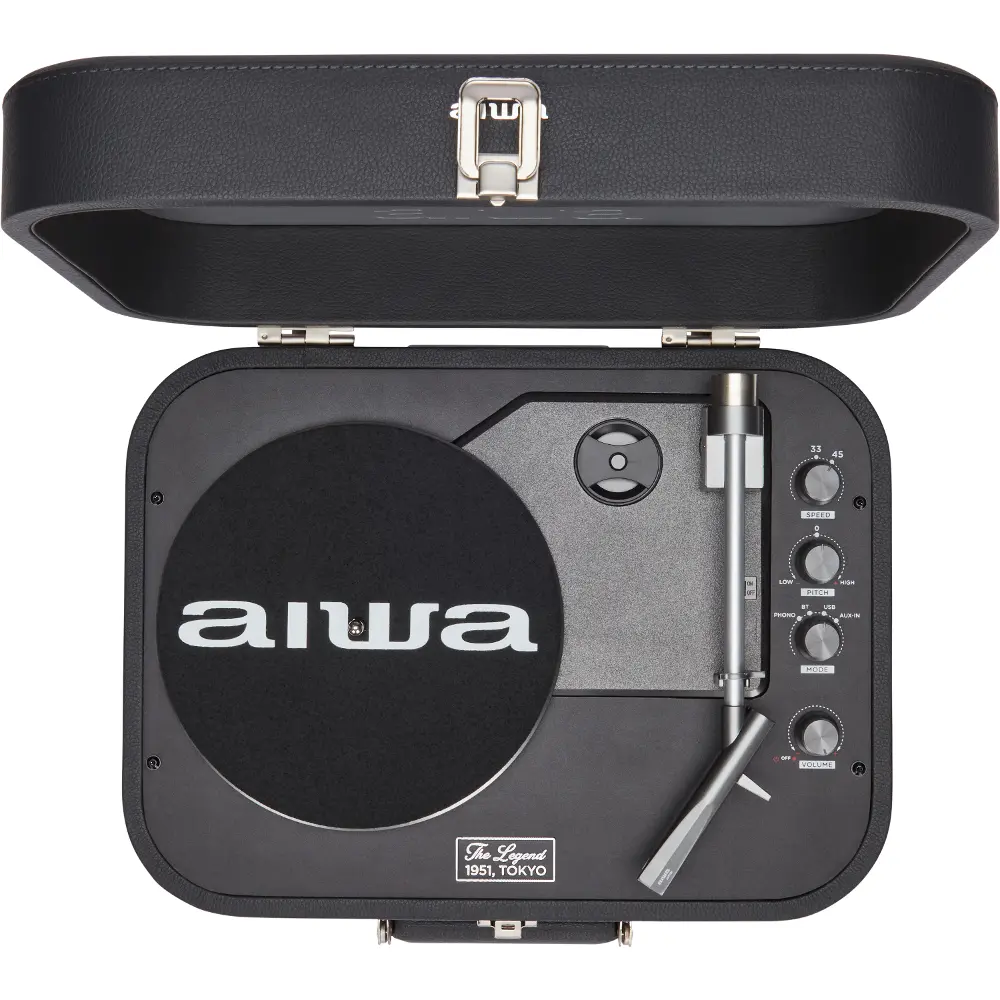 Aiwa gramofón.