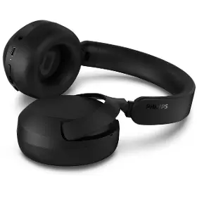 Slúchadlá bezdrôtové - Philips TAH6000BK/00 - 2