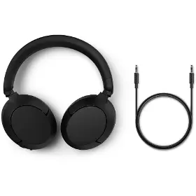 Slúchadlá bezdrôtové - Philips TAH6000BK/00 - 3