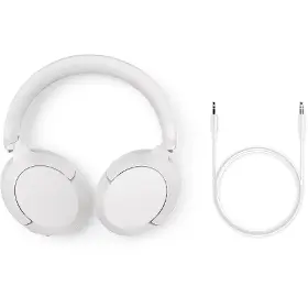 Slúchadlá bezdrôtové - Philips TAH6000WT/00 - 2