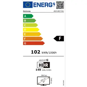 LED televízor - Samsung UE65U8072H - 6