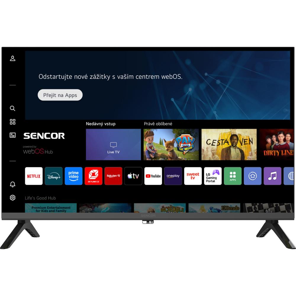 Sle 24WH805B webos smart Sencor
