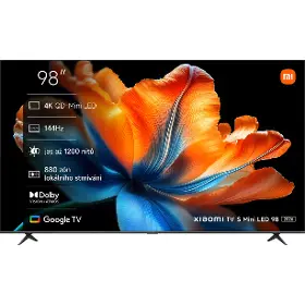 LED televízor - Xiaomi  TV S Mini LED 98 2026 - 1