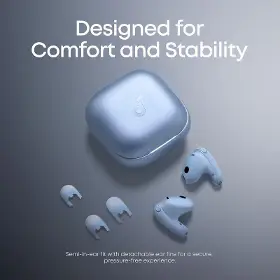 Slúchadlá True Wireless - Anker Liberty Buds modrá - 2