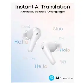 Slúchadlá True Wireless - Anker R60i biela - 2