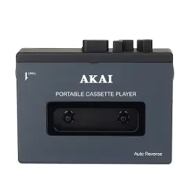Kazetový přehrávač - Akai POCKET TAPE Walkman s BT - 2