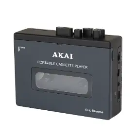 Kazetový přehrávač - Akai POCKET TAPE Walkman s BT - 1