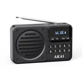 Rádio - Akai APR 300BK Přenosné rádio s BT - 2