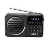 Akai APR 300BK Přenosné rádio s BT