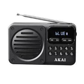 Rádio - Akai APR 300BK Přenosné rádio s BT - 1