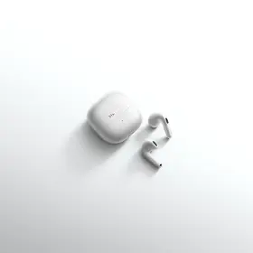Slúchadlá bezdrôtové - Xiaomi Buds 6 Ceramic White - 4