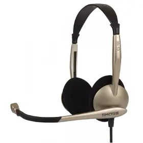 Slúchadlá - Koss CS100 Black - 2