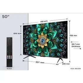 QLED televize - TCL 50Q6C - 4