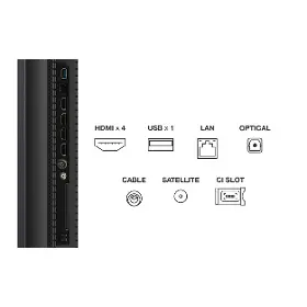 QLED televize - TCL 50Q6C - 5