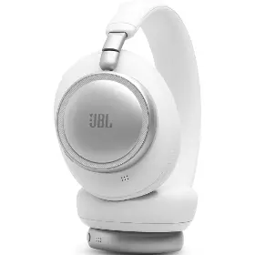 Slúchadlá bezdrôtové - JBL Live 780NC White - 2