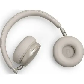 Slúchadlá bezdrôtové - JBL Live 680NC Champagne - 4