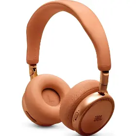 Slúchadlá bezdrôtové - JBL Live 680NC Orange - 2