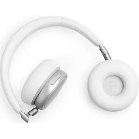 Slúchadlá bezdrôtové - JBL Live 680NC White - 4